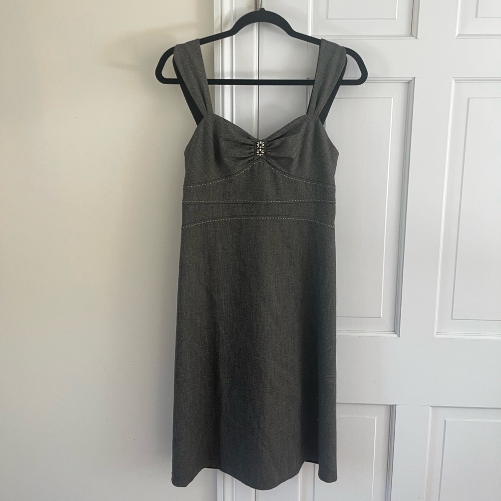 Rebecca Taylor Gray Mini Dress